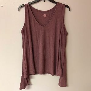 Cold shoulder with flare sleeves